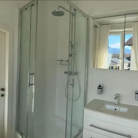 Haus Schmidhuber 3 Mit Balkon Und Bergblick