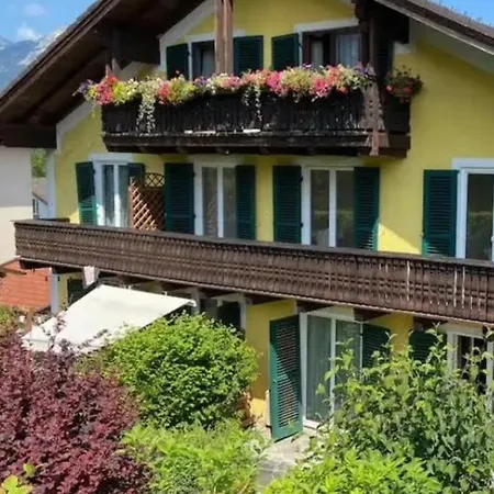 Apartmán Haus Schmidhuber 3 Mit Balkon Und Bergblick