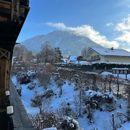 Haus Schmidhuber 3 Mit Balkon Und Bergblick Apartamento