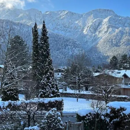 Appartement Haus Schmidhuber 3 Mit Balkon Und Bergblick *