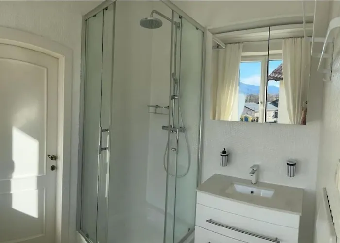 Haus Schmidhuber 3 Mit Balkon Und Bergblick