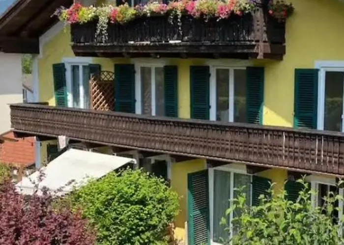 Apartmán Haus Schmidhuber 3 Mit Balkon Und Bergblick