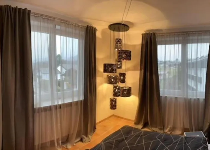 Haus Schmidhuber 3 Mit Balkon Und Bergblick *