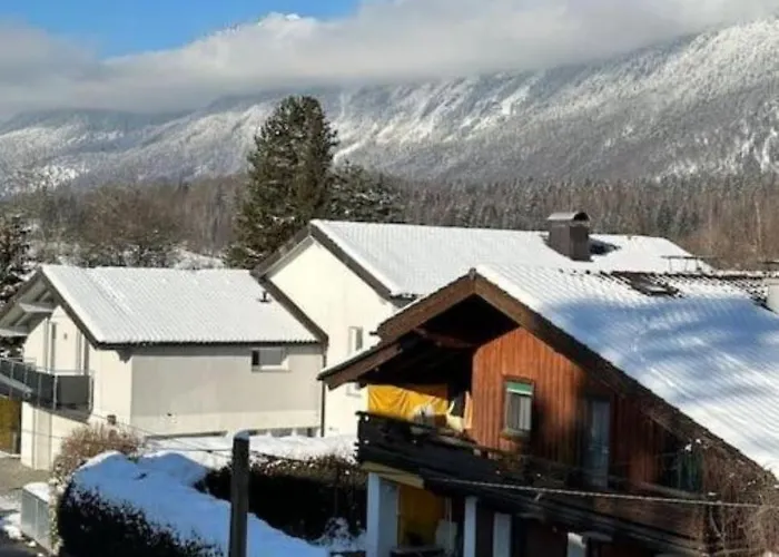 Haus Schmidhuber 3 Mit Balkon Und Bergblick * Grossgmain
