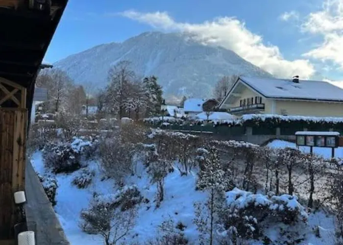 Haus Schmidhuber 3 Mit Balkon Und Bergblick Apartmán